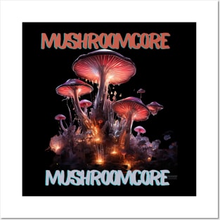 Mushroomcore Madness Posters and Art